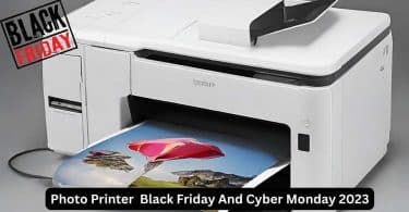 Photo Printer Black Friday