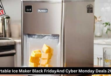 Portable Ice Maker Black Friday