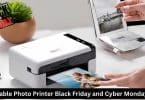 Portable Photo Printer Black Friday