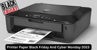 Printer Paper Black Friday