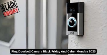 Ring Doorbell Camera Black Friday