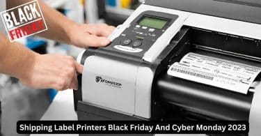 Shipping Label Printers Black Friday
