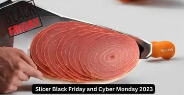 Slicer Black Friday