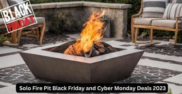 Solo Fire Pit Black Friday