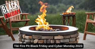 Tiki Fire Pit Black Friday