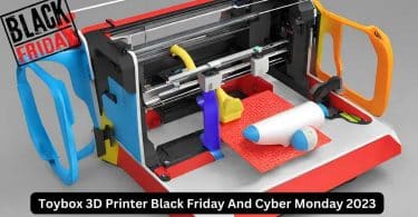 Toybox 3D Printer Black Friday