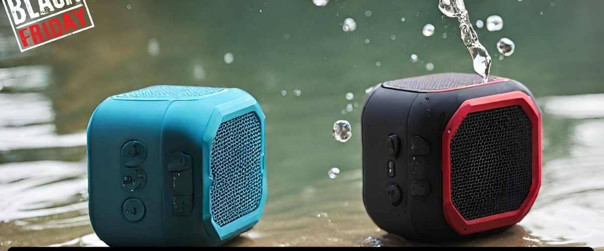Waterproof Bluetooth Speaker Black Friday