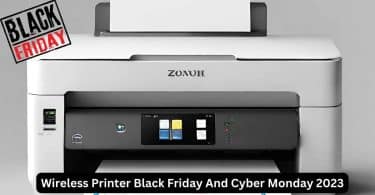 Wireless Printer Black Friday