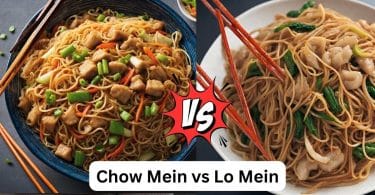 Chow Mein vs Lo Mein